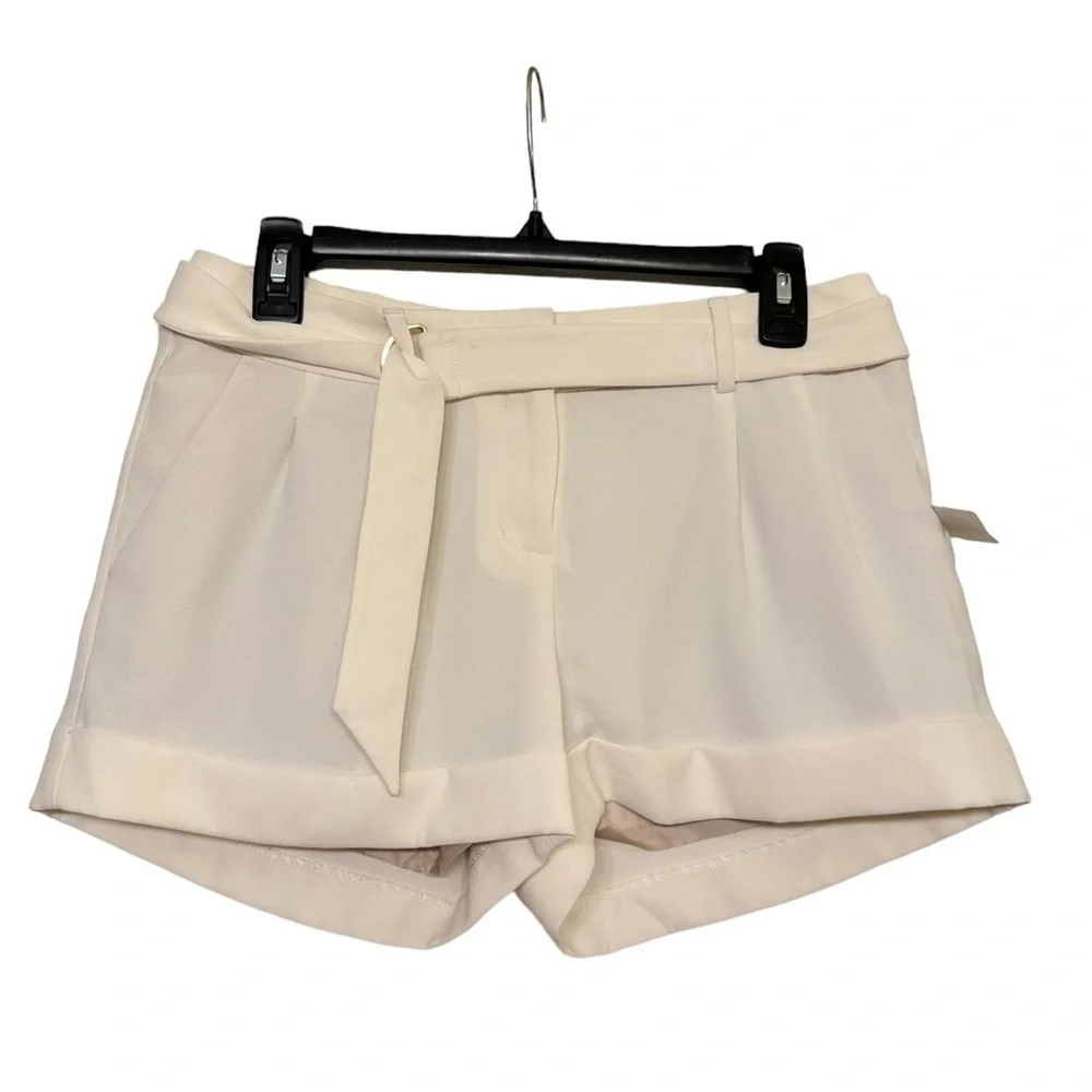 Express Shorts with Fabric Belt Size 2